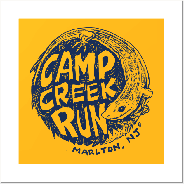 CCR 2017 Vintage Camp Shirt Wall Art by Camp Creek Run